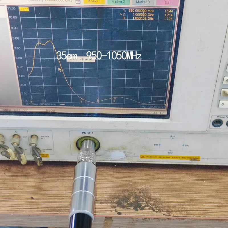 600-700MHz 700-800MHz 700-850MHz 750-850MHz 850-950MHz 950-1050MHz Glasfaserantenne Hochleistungs-Interferenzmodul-Antenne – Detail 3