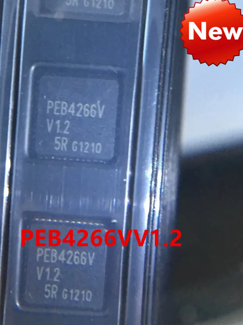 

10PCS-100PCS New PEB4266VV1.2 PEB4266V QFN