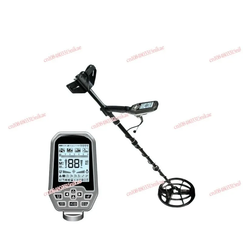 

Remote 3m Underground Metal Detector Underwater Metal Detector S63 Professional Multi-frequency Gold Detector