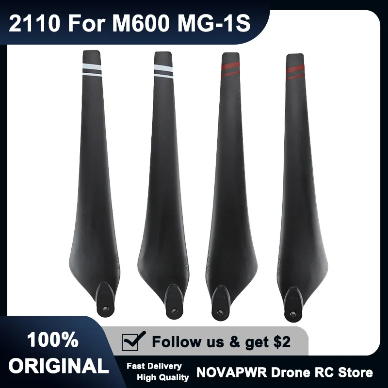 

Matrice 600 MG-1S/1P RTK Carbon-Fiber 2170 Folding Propellers For DJI Agricultural Drone Blades
