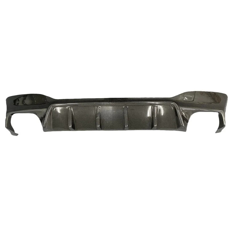 Dry Carbon Bumper Carbon Rear Diffuser