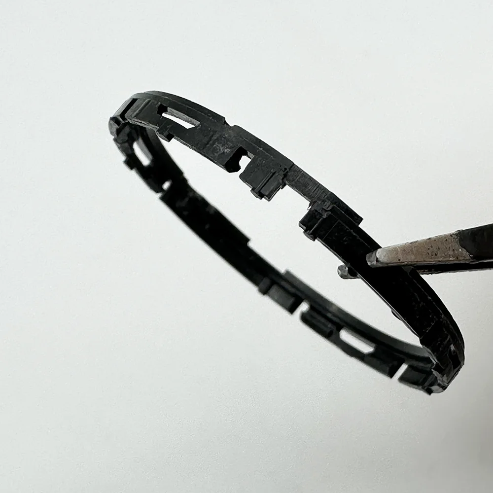 Accesorios de reloj, anillo de máquina fija adecuado para piezas de reparación de relojes de movimiento 7S26, anillo de máquina fija