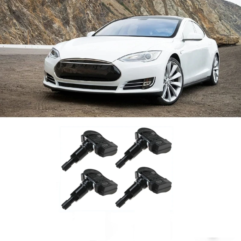 

Auto Tire Pressure Sensor Tire Pressure Monitoring System Programmable TPMS Sensor Compatible for Model 3/S/X 107481200B