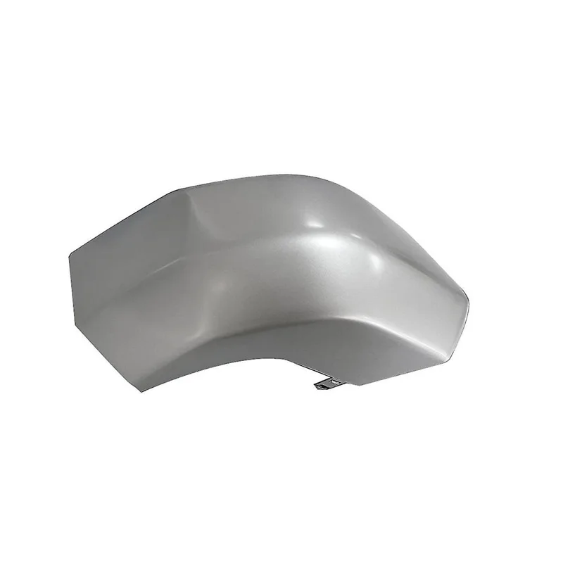 for Silver Bumper Cap Rear Bumper End Cap For Harsh Weather Conditions Robust Plastic Construction For LHD Vehicles Only