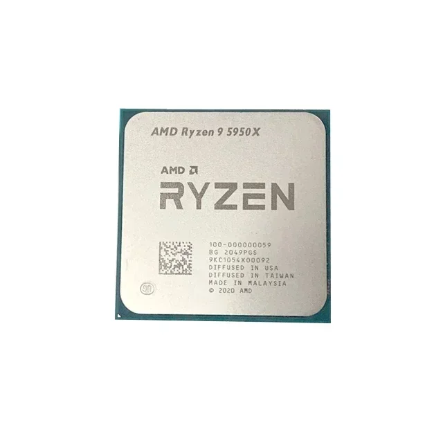 

For Ryzen 9 5950X R9 5950X 3.4 GHz 16 Cores 32 Threads CPU Processor 7NM L3=64M 100-000000059 Socket AM4 No Fan