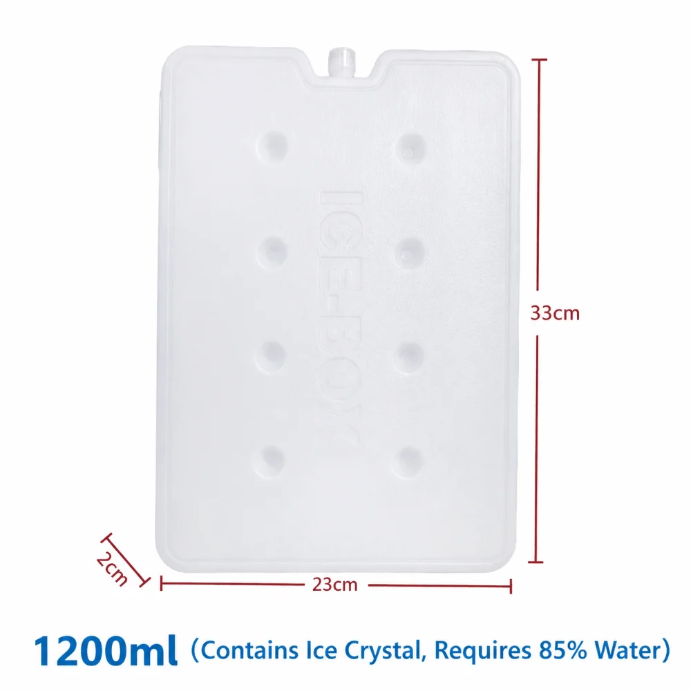 Reusable Reusable Ice Packs Fresh-Keeping Cold Chain Transportation Cold Block Ice Pack Ice Crystal Box Ice Plate