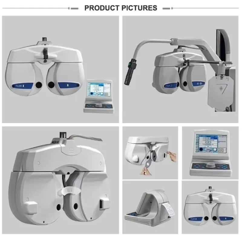 CV-7600 Best Quality Digital Phoropter With wireless device Auto Phoropter Eye Test Machine