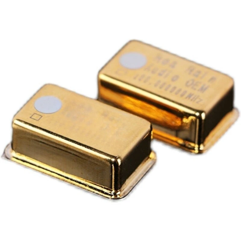 For gold plating, crystal oscillator 0.1ppm high precision 100M active crystal oscillator