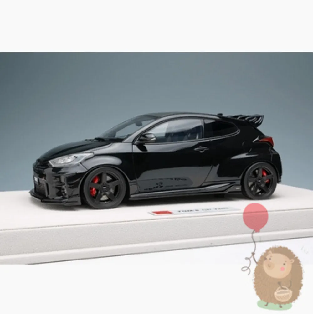 

Коллекционная модель автомобиля MAKEUP MU 1/18 TOM'S GR Yaris 2021 из смолы, подарок для детей