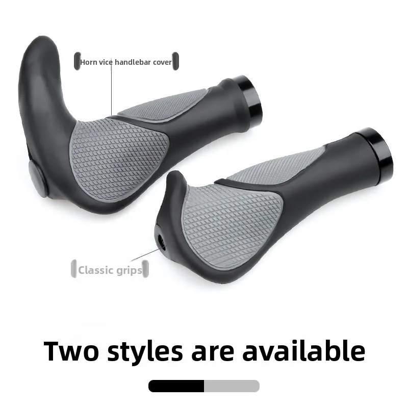 

Grips Comfortable Ergonomic Road Bicycle Handlebar Grip Bike Accessories Shockproof Bike Handlebar Grips Anti-slip Mountain Bike