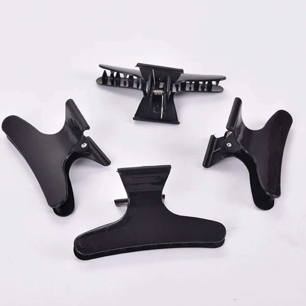 

24 Pcs Hair Clip Durable Claw Clips for Women Styling Salon Tools Butterfly Clamps Hair Accessories Positioning Modeling