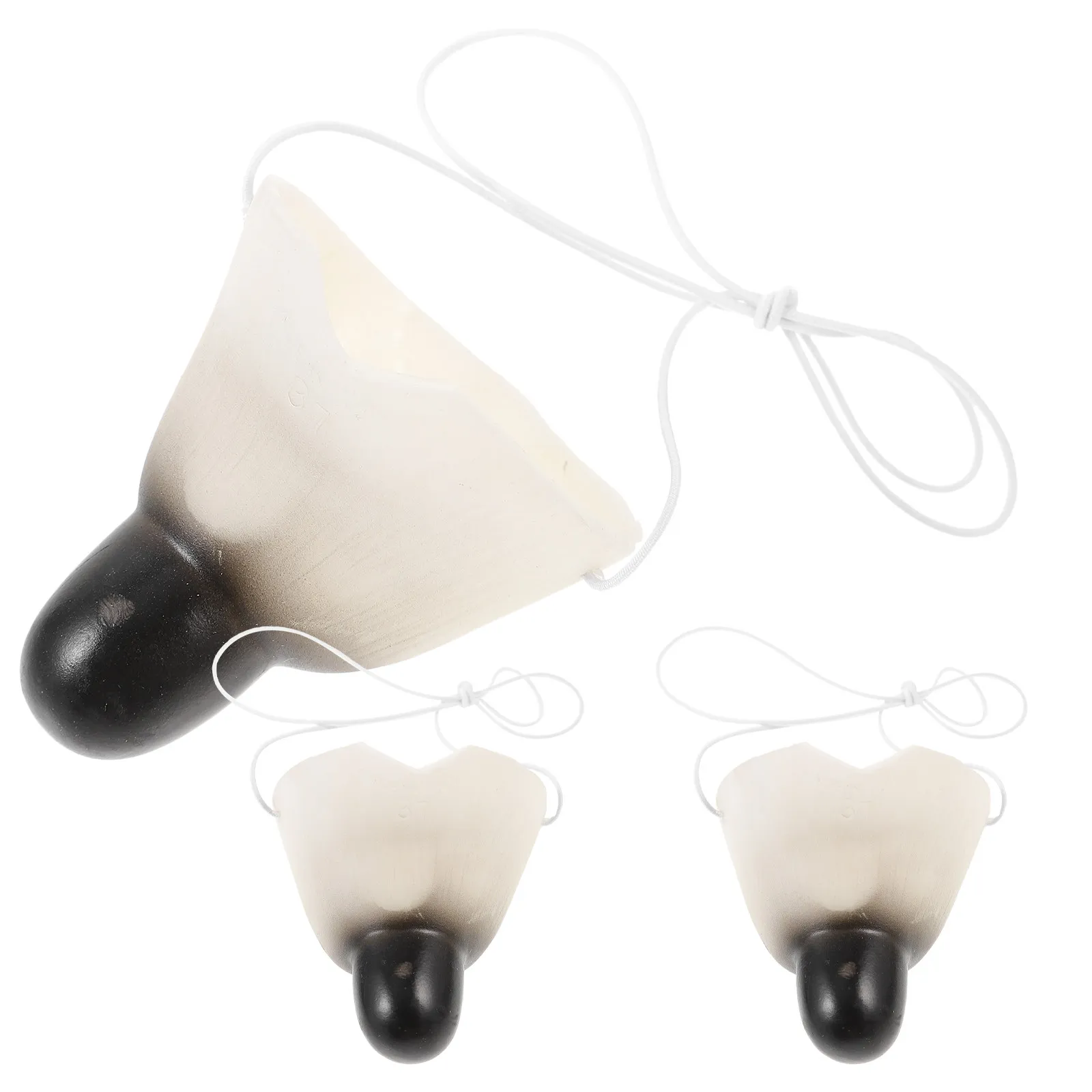 

Набор из 3-х имитационных носов мыши для косплея, забавные носы животных для костюмов, аксессуары для вечеринок, Хэллоуина, карнавала, выступлений