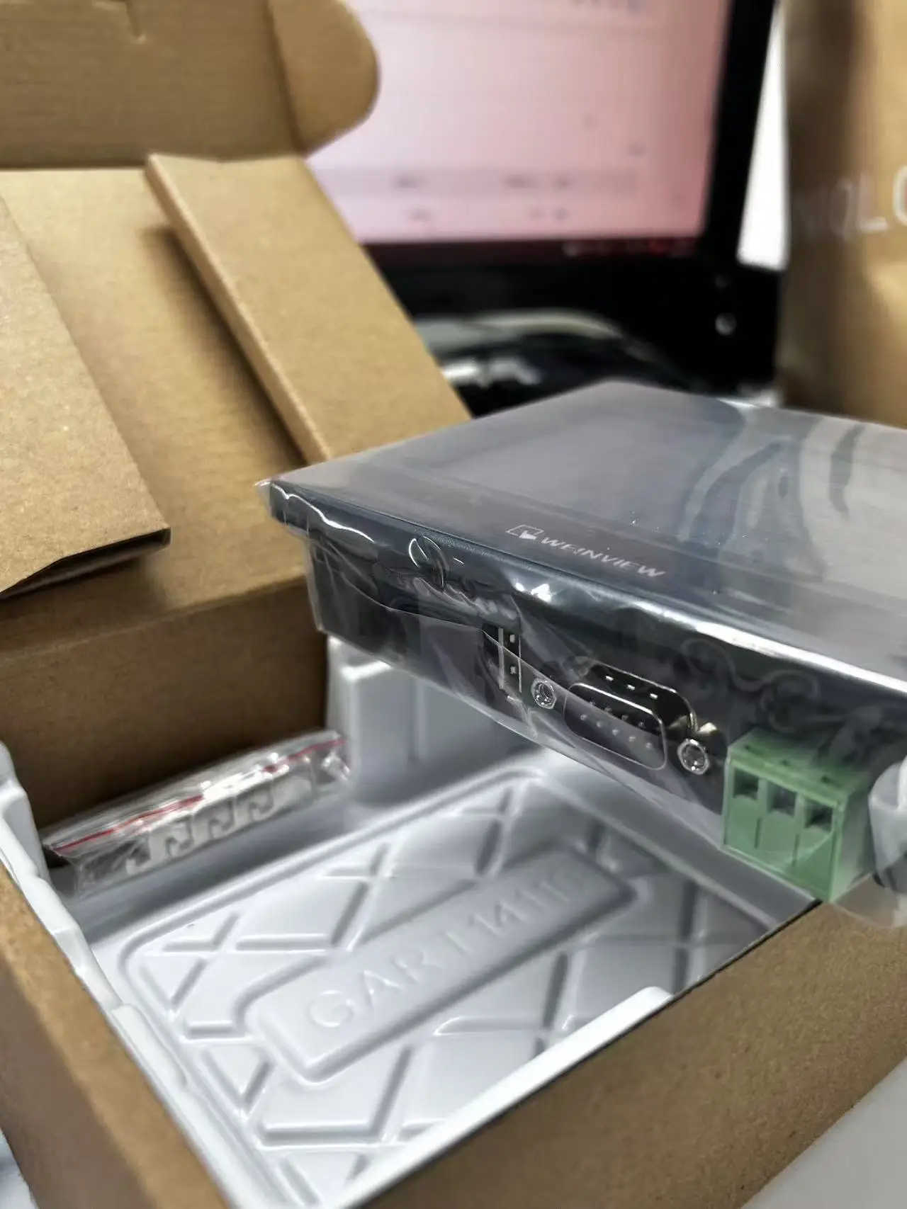 Рисунок 4 - Оригинальный новый 7-дюймовый сенсорный