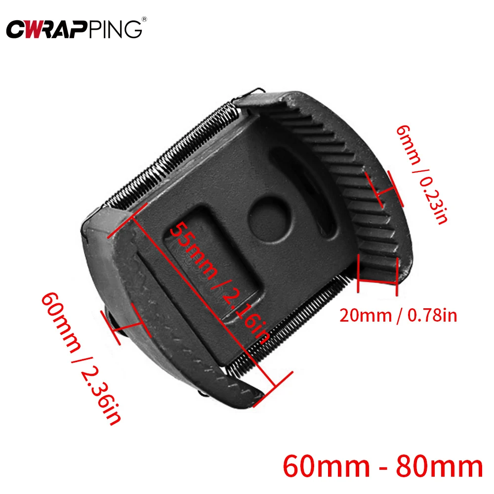 

60-80mm Oil Filter Removal Tool Filter Wrench Adjustable Oil Filter Removal Tools Cap with Zigzag Design for Car Accessories