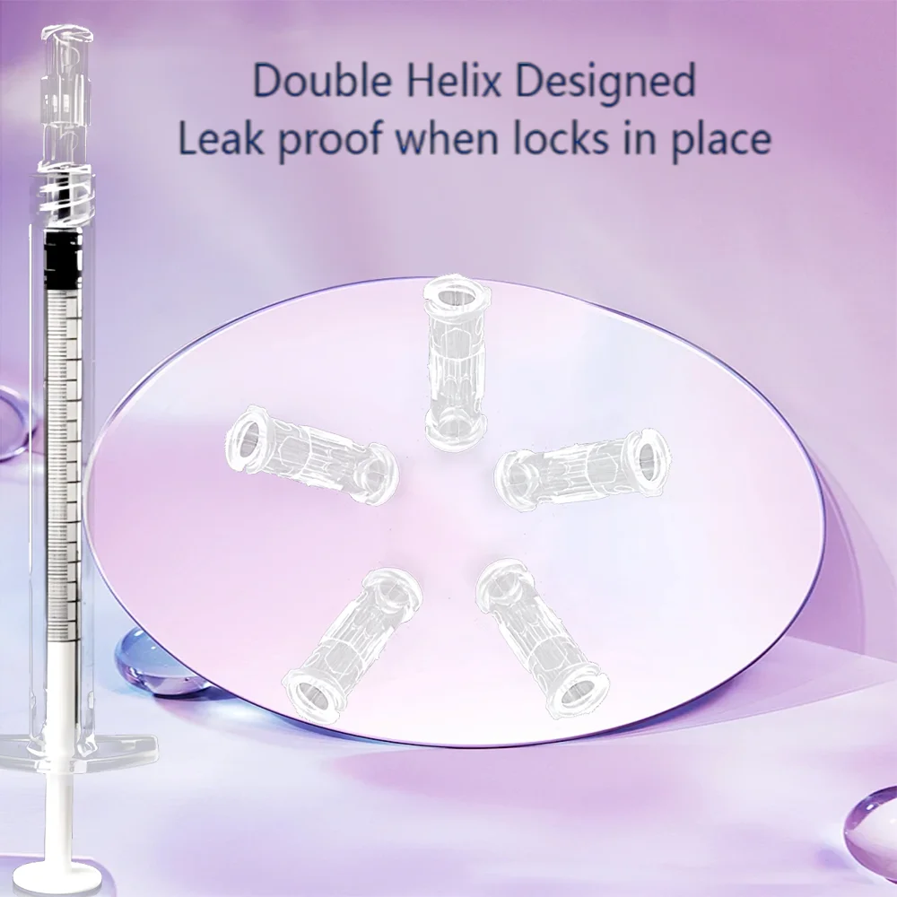

syringe connector sterile medicalLuer Connector Pp Material Transparent Syringe NanoDouble-Way Connector Easy And Durable Tools