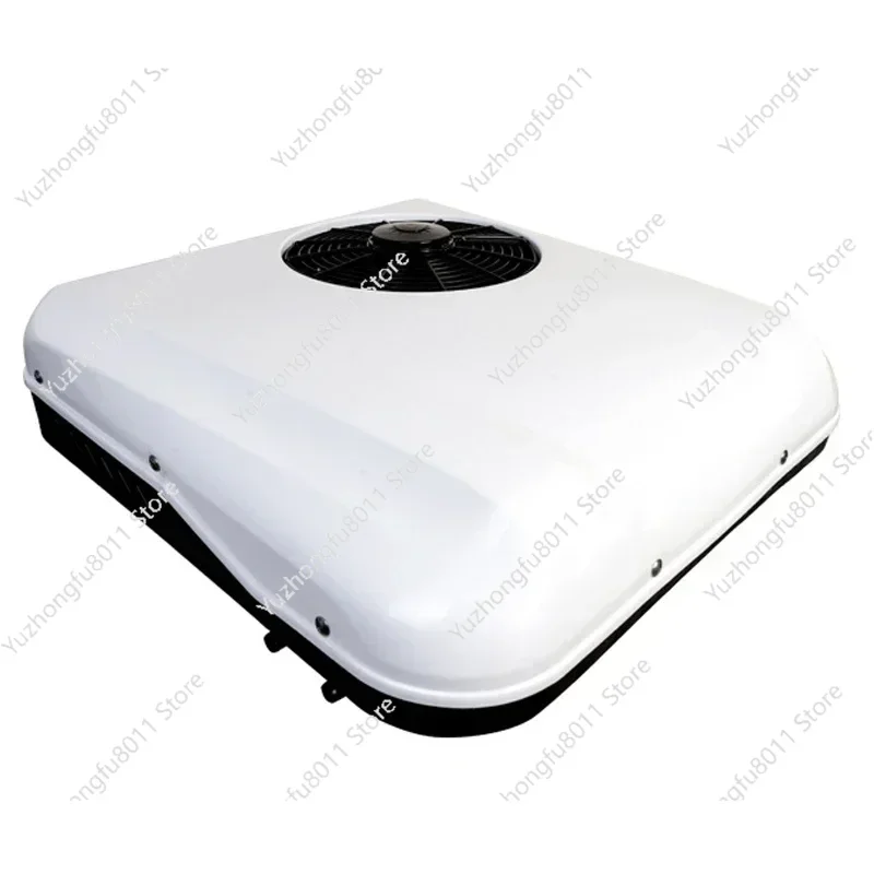 

Truck Overhead Car Air Conditioner 12/24/48/60/72V Heating Cooling Integrated Top-Mounted Air Conditioner Machine DC Refrigera