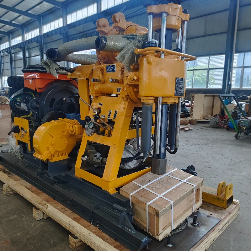 

China Core Drilling Rig Machine Hydraulic Coring Sample Water Well Drilling Rig Machine Mineral Exploration Sampling Drill Rig