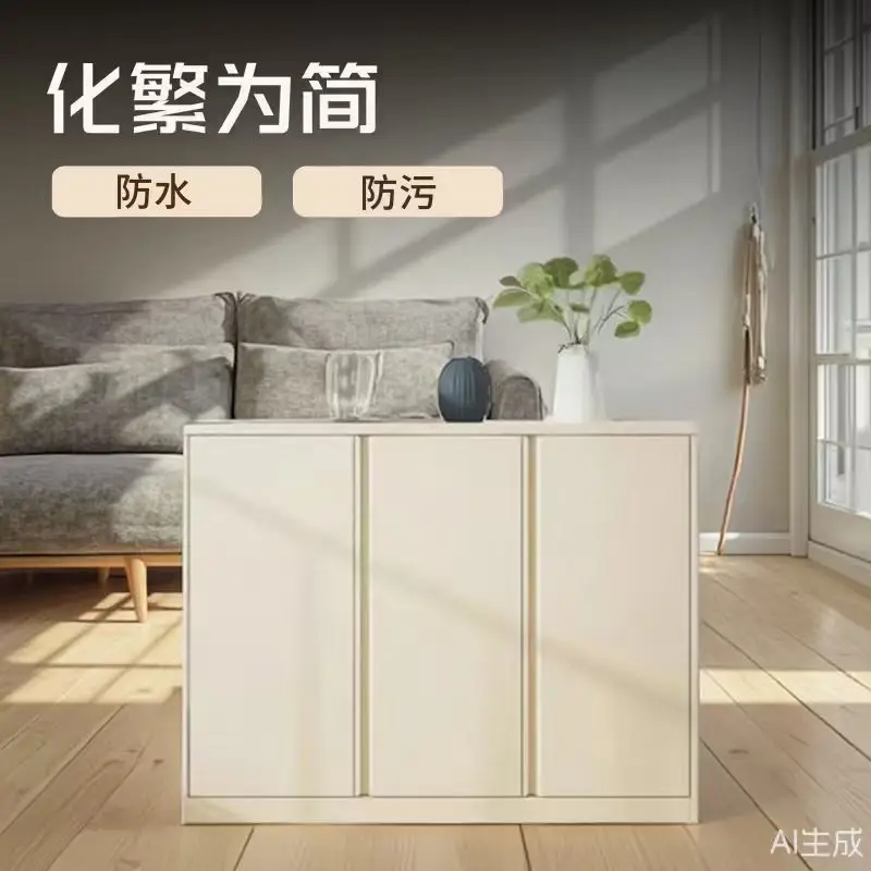Household steel balcony  waterproof sunscreen locker dining side  low  room living room bay window cabin