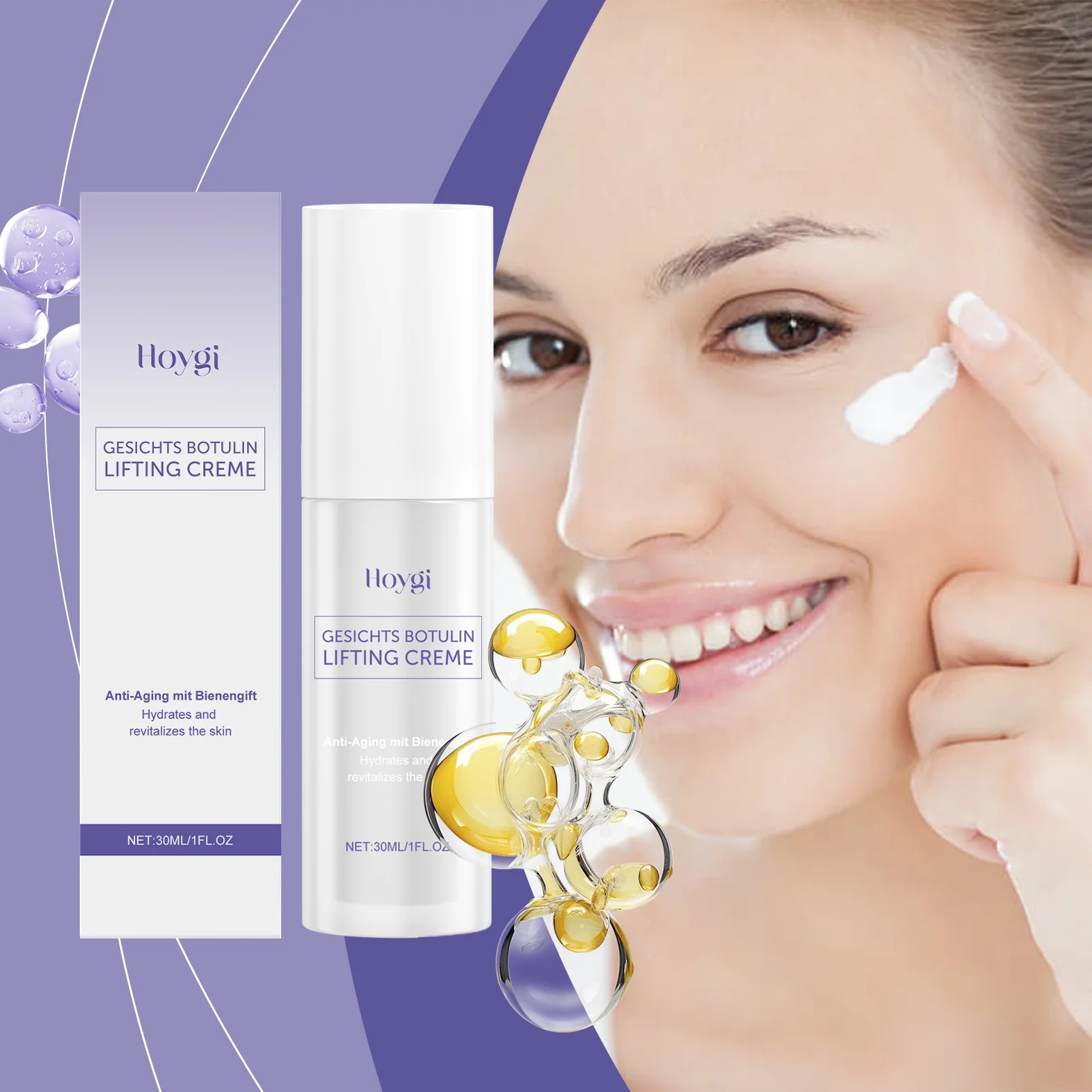 Moisturizing face cream daily moisturizing, moisturizing, tender, delicate, young and energetic face cream