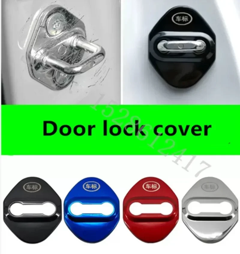 For Honda Stepwgn RK5 2010 2011 2012-2022 car styling Accessories Car Door Lock Decoration Protection Cover Case