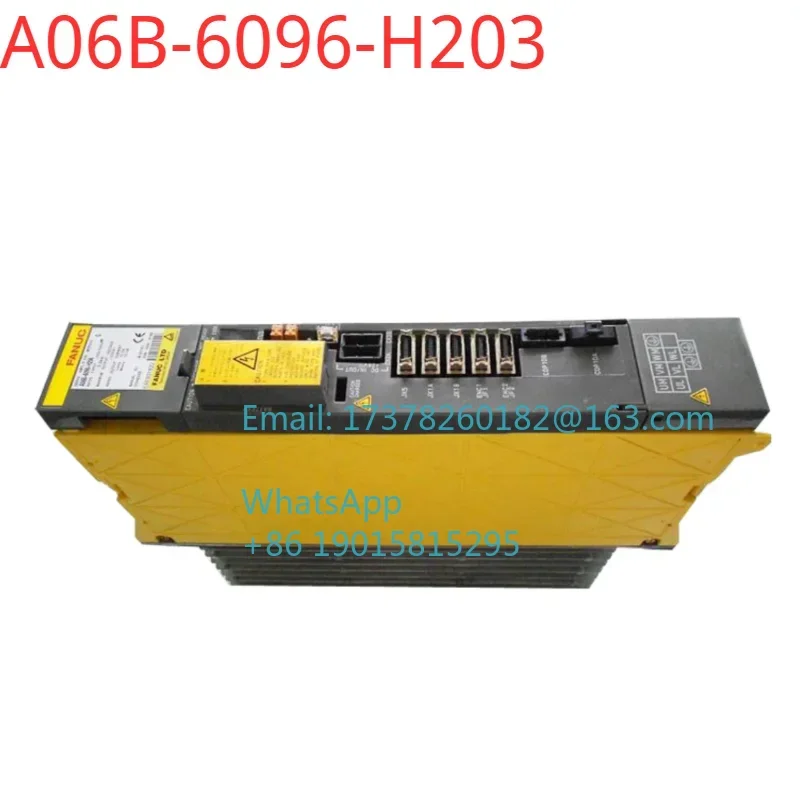 

A06B-6096-H203 Сервопривод в употреблении, протестирован в хорошем состоянии