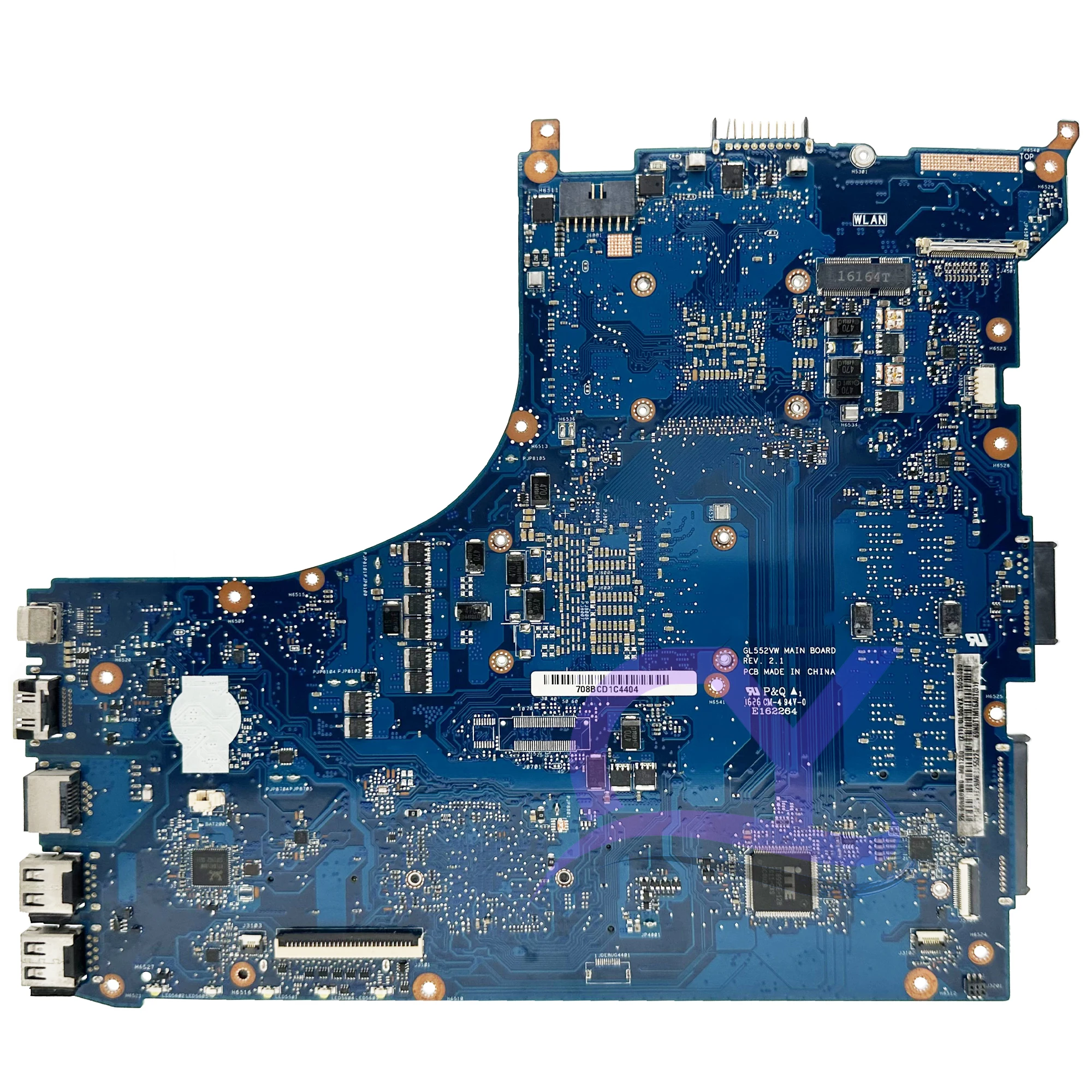 GL552V Laptop Motherboard For ASUS ROG GL552VW GL552VX GL552VXK I5-6300HQ I7-6700HQ I7-7700HQ GTX950 Mainboard 100% Working