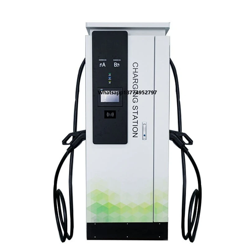 HAIDIRA 60KW Dual Plug Electric Car Battery Charger New DC Zeekr 001 Ev Station for  Y for  ID4 BYD