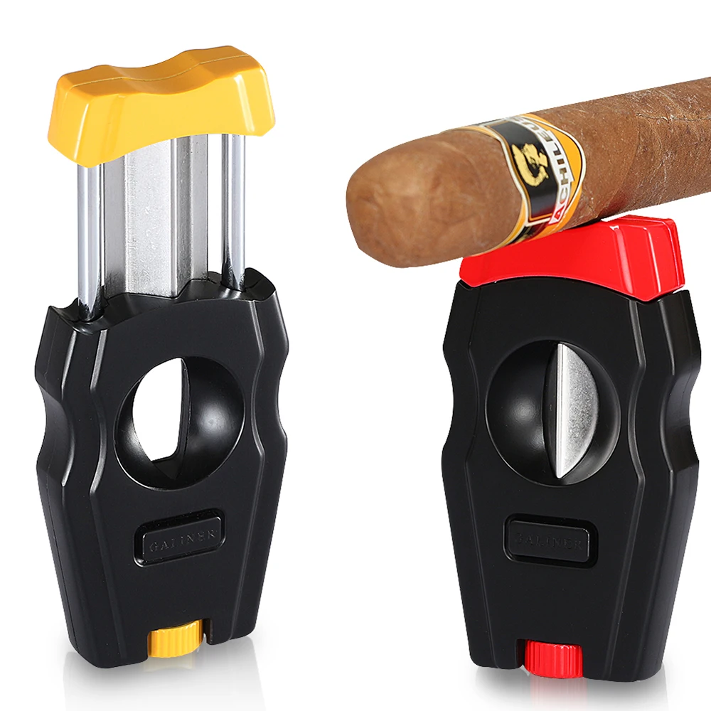galiner-2-in-1-cigar-v-cut-cutter-sharp-stainless-steel-blade-cigar-scissors-cutter