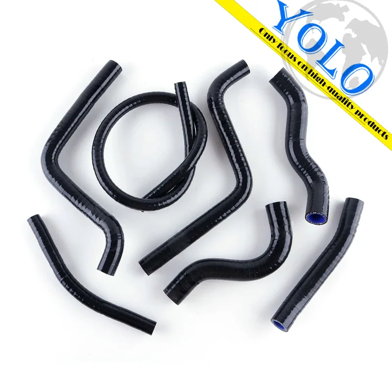 For Honda CR125 CR125R CR 125R 2001-2004 Silicone Radiator Coolant Hose Kits