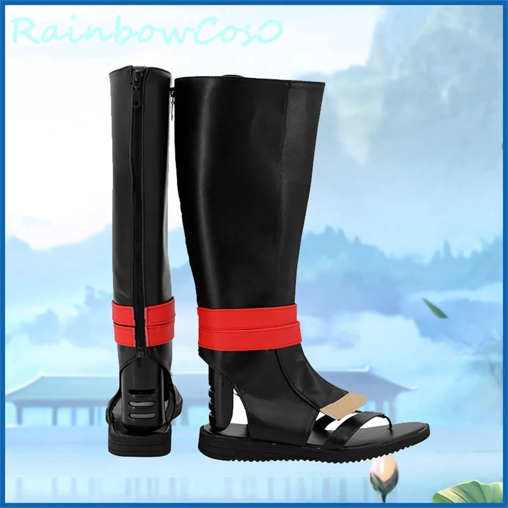 Anime Saber Order FGO Senji Muramasa Cosplay Bottes, Chaussures de fête
