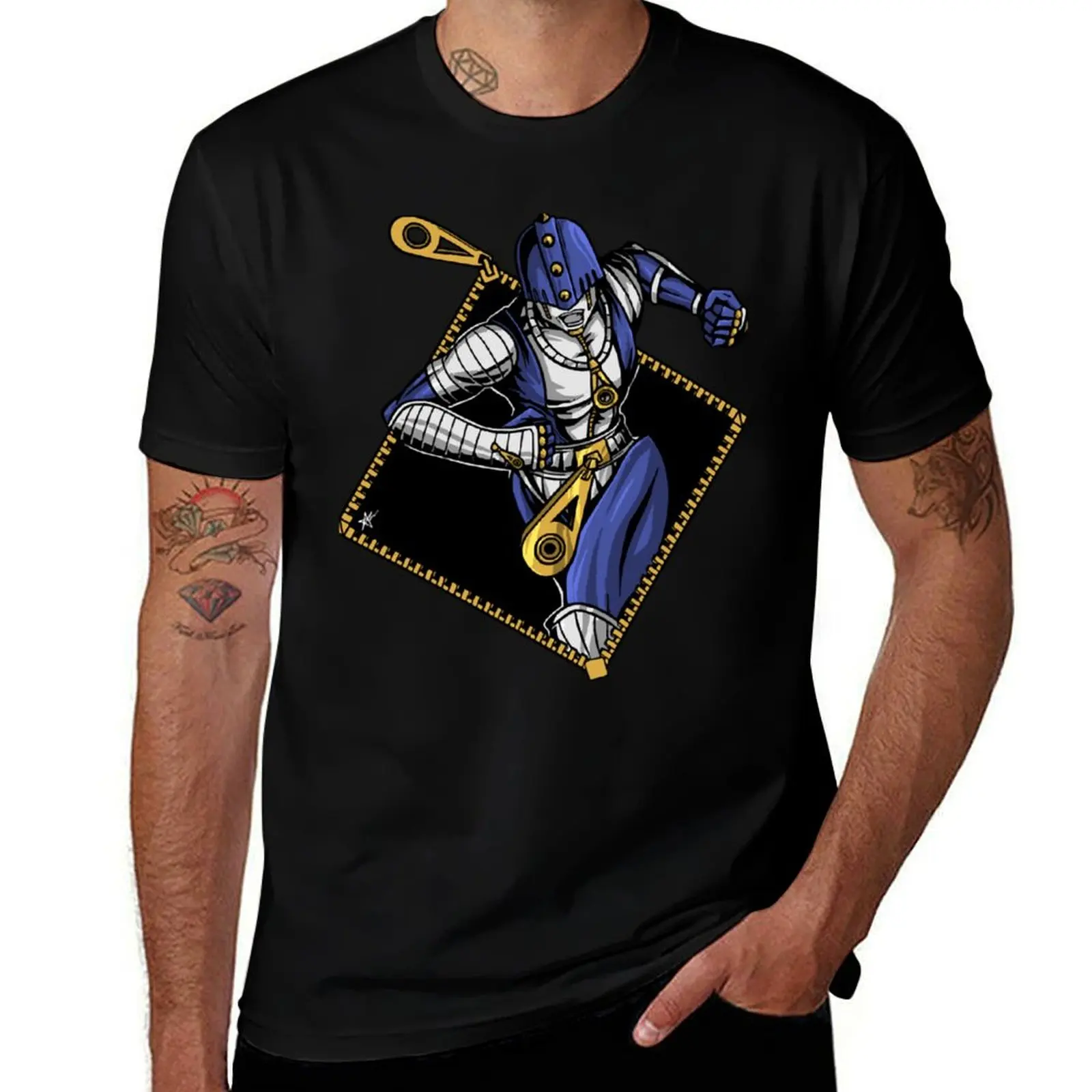 Sticky Fingers T-Shirt Gym Exercise Short Sleeve T-Shirt