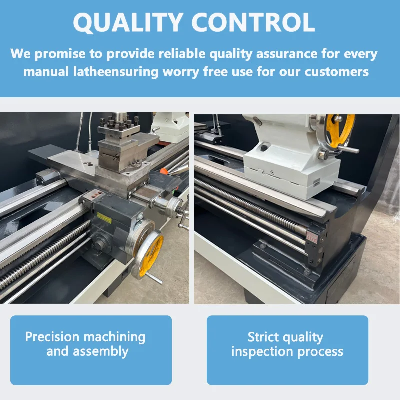 استقرار هيكلي عالي الثقيلة فجوة السرير تحول دليل Drehmaschinel Torno Para آلة مخرطة معدنية