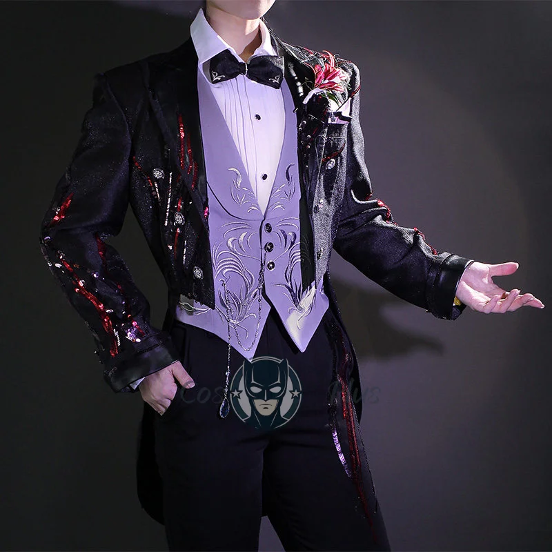 

New Game Love And Deepspace Rafayel Cosplay Costume Uniform Hallowen Carnival Christmas Party Play Role Women Men Clothes