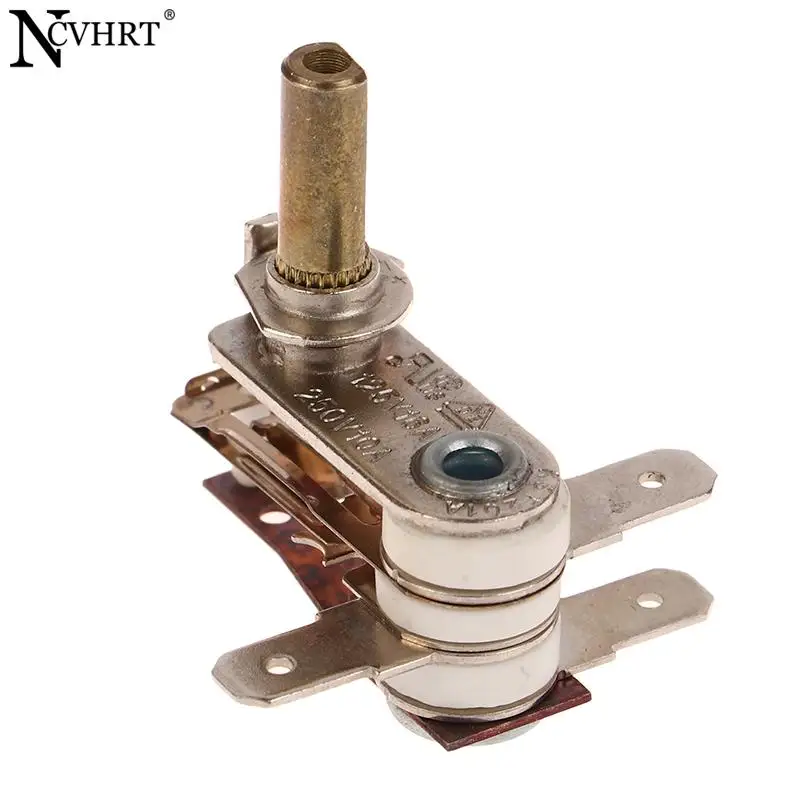 Adjustable Temperature Switch Bimetallic Heating Thermostat Temperature Control Switch Accessories Electrical Switch Replement