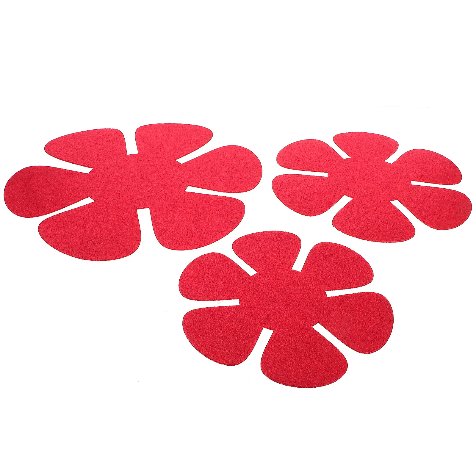 12 قطعة حماة وعاء لتجهيزات المطابخ الحصير غير عصا مقاومة للحرارة عموم منصات وسائد المطبخ فواصل محبوكة المضادة للخدش