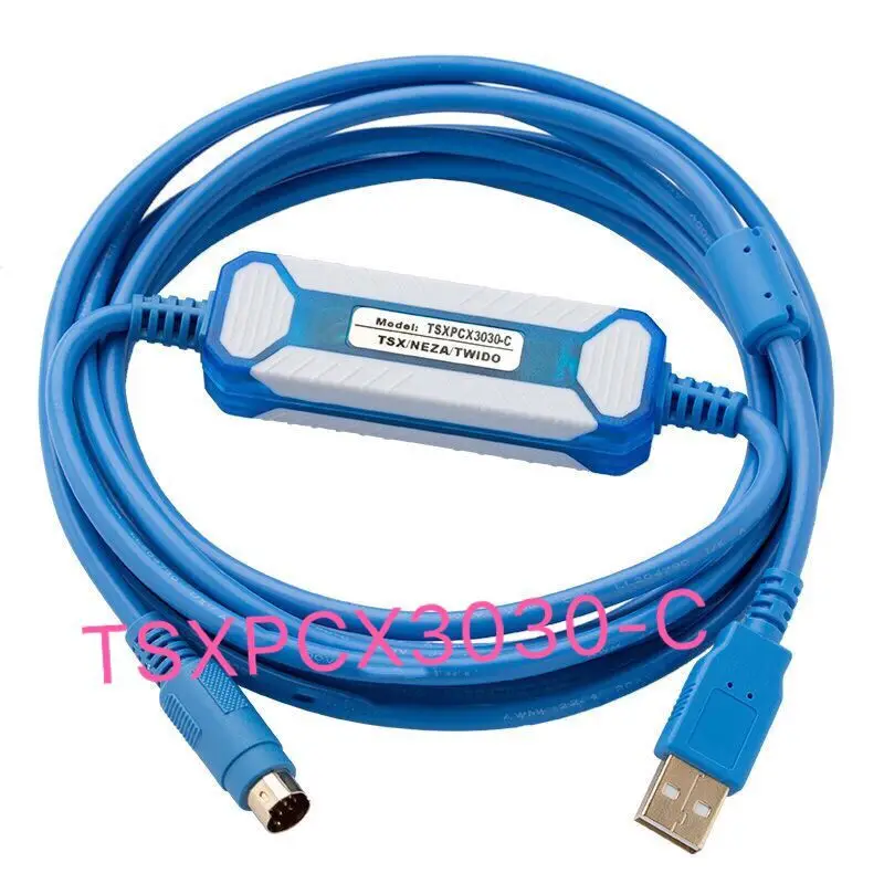 

NEW TSXPCX3030-C Suitable For Schneider Twido series PLC Programming Cable TSXPCX3030 Download Cable