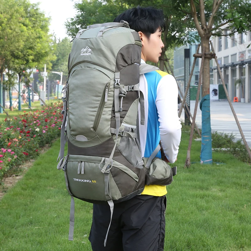 

Hiking backpack, camping backpack, mountaineering backpack Travel hiking backpack mountaineering bag Outdoor sports backpack
