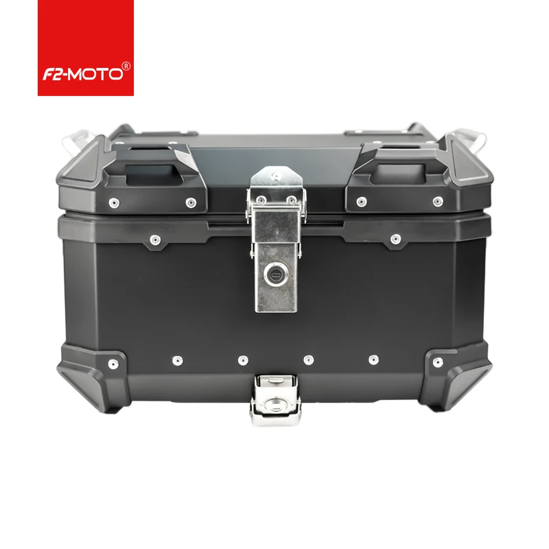 

Modification 35 L Silver F2-MOTO Moto Aluminium Top Boxes Motorcycle Tail Box Small