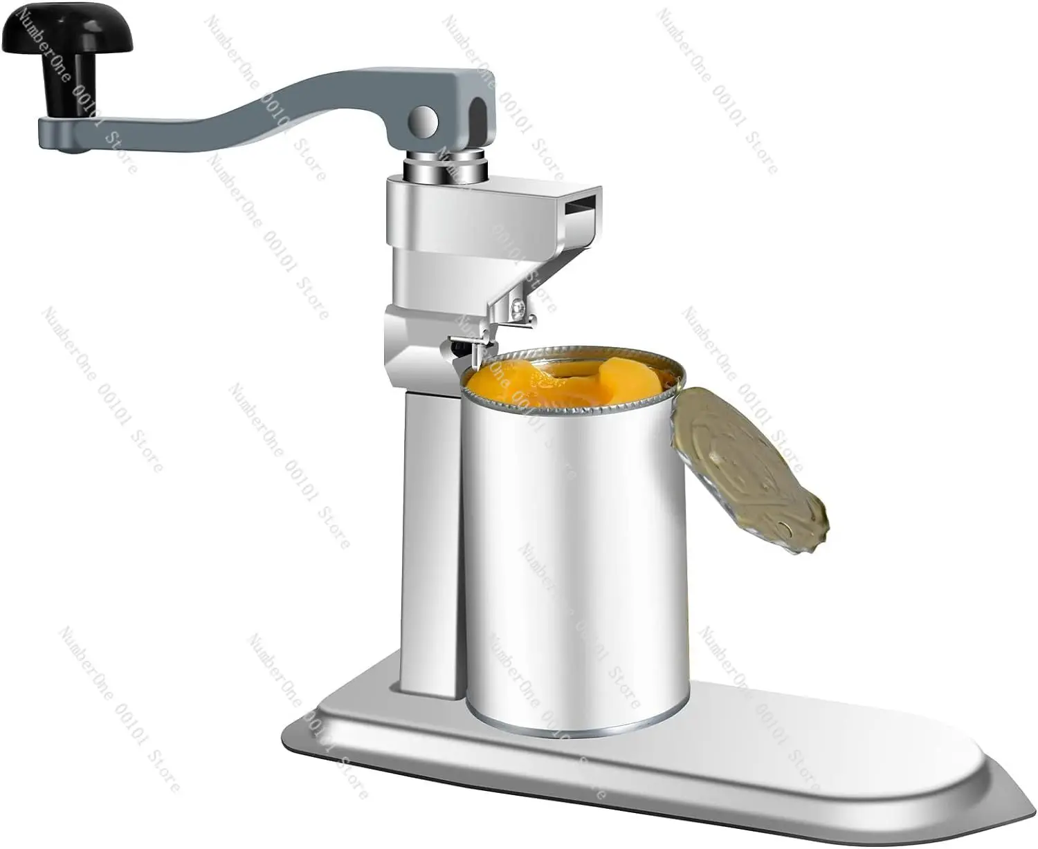 

Can Opener 30 50 80 CM Stainless Steel Kitchen Tool Easy Open Cans
