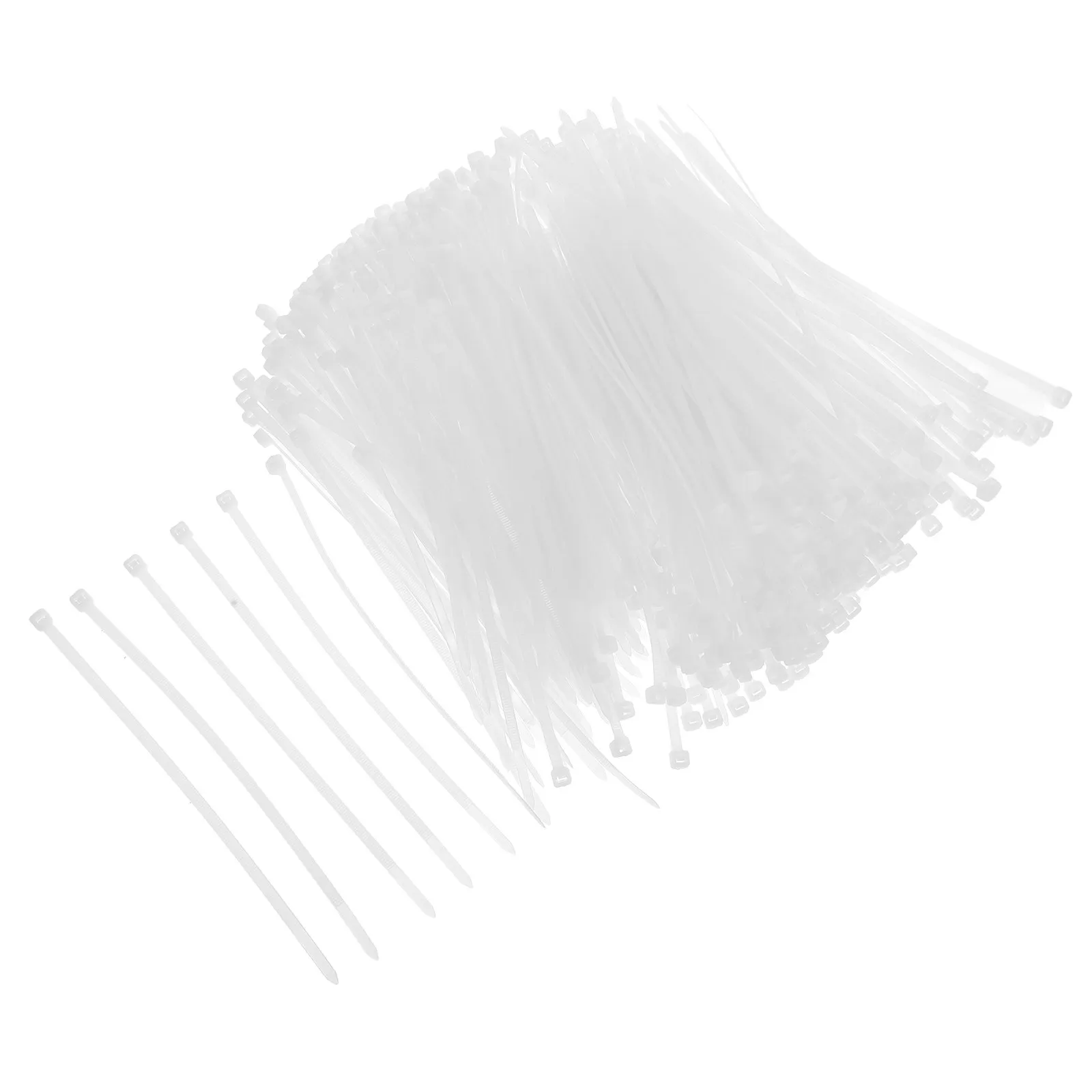 500 pcs Cable Wire Management Cord Organizer Halloween Christmas New Year Cable Tie Strap Plastic Cable Ties Adjustable