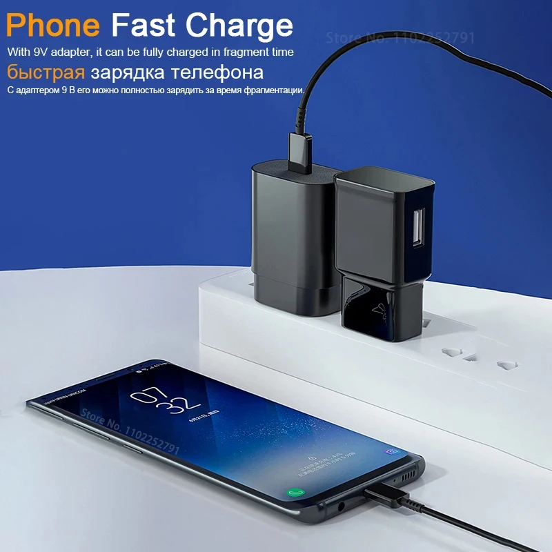 PD 25W USB C Fast Charger For Samsung Galaxy S24 S22 S23 Ultra Plus USB Type C Phone Charger S21 S20 fe A54 5G Fast Charge Cable