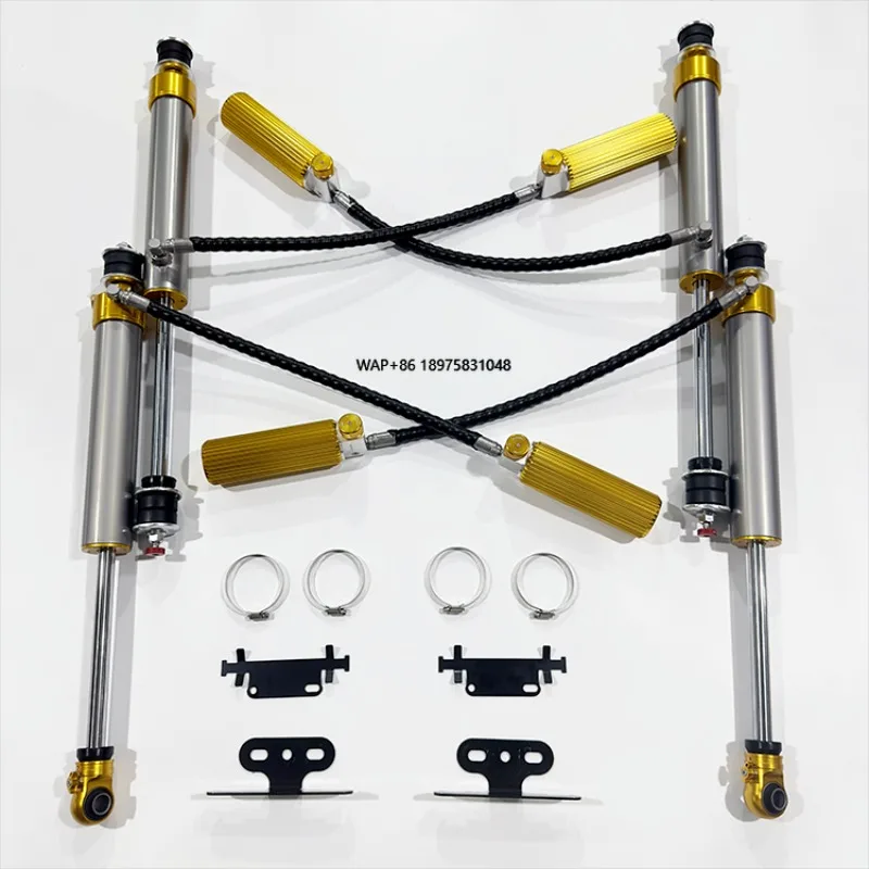

High Performance Lc80 Nitrogen Adjustable Shock Absorber Off-road 4x4 Suspension System