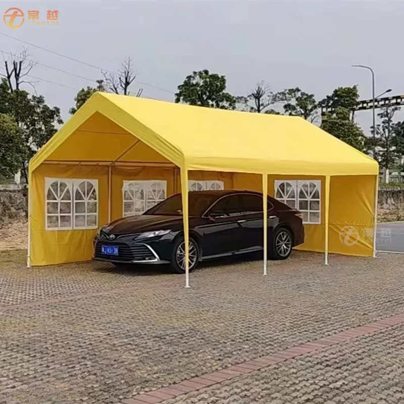 

Outdoor courtyard, home parking shed, sun protection tent, commercial night market stall, movable and simple thickened awning.