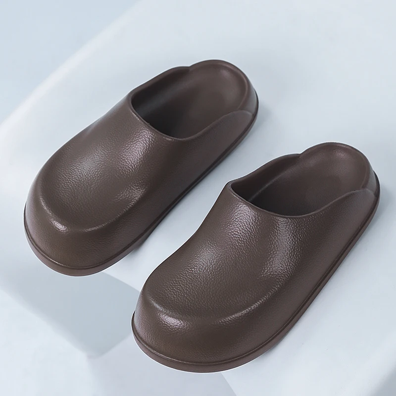 Fashion EVA Men Slippers Outdoor Sandals Women Casual Home Shoes Non-slip Garden Shoes Waterproof Chef Shoes Nurse Doctor Shoes