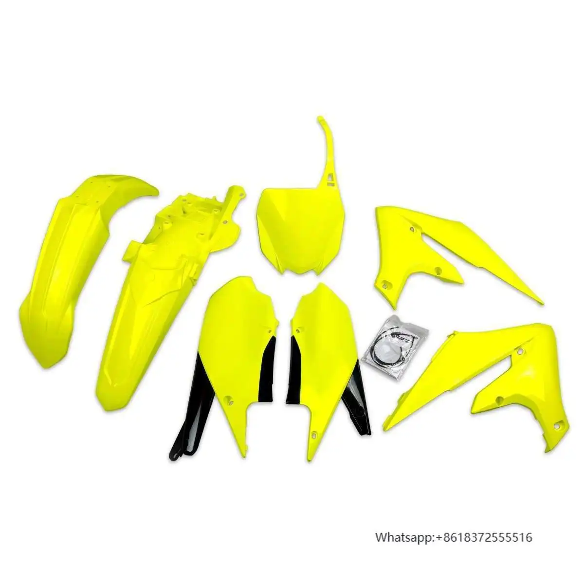 

Kit Plastiche per YZF 450 2018-2022 Giallo Fluo Motorcycle Accessories