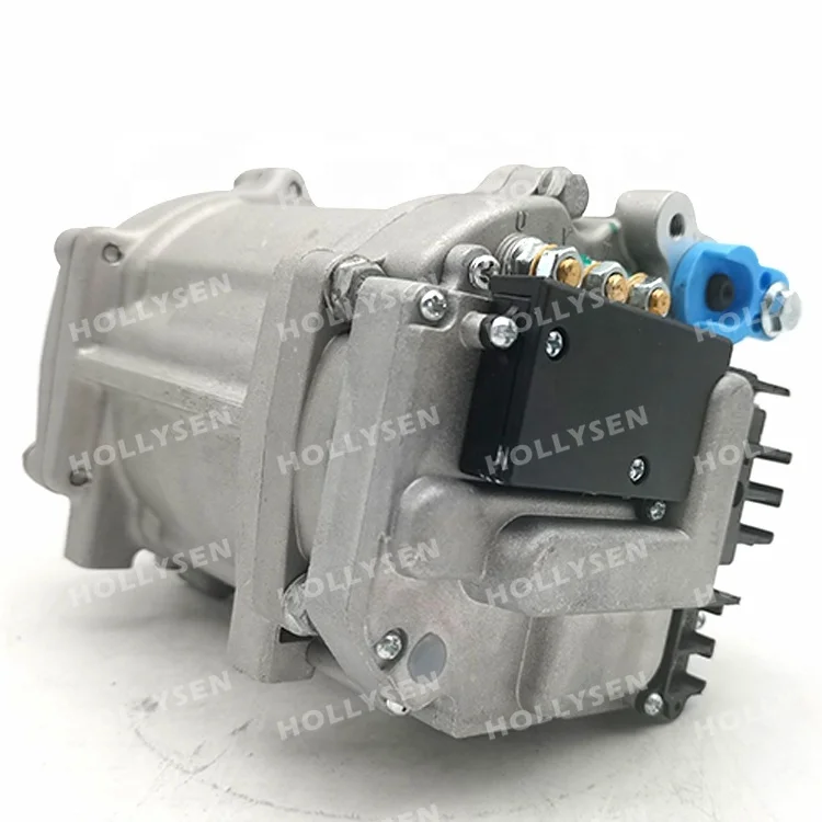 Factory Sale New 12V 24V Electric AC Compressor System For Automotive Truck Air Conditioner With Split Electric Compressor-12V