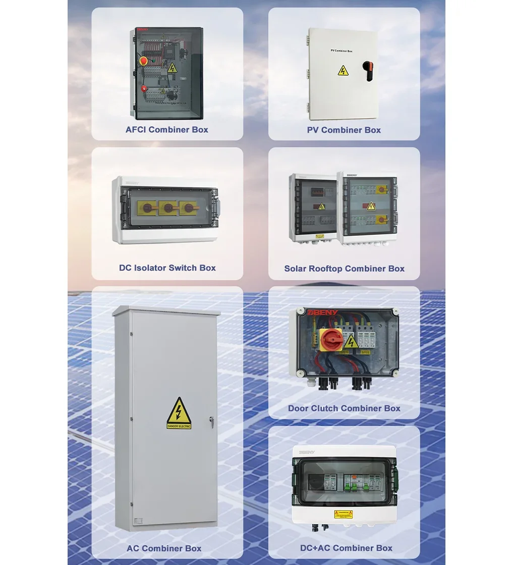 Caixa combinadora de 4 cordas BENY 1000V, soluções personalizadas para projetos fotovoltaicos