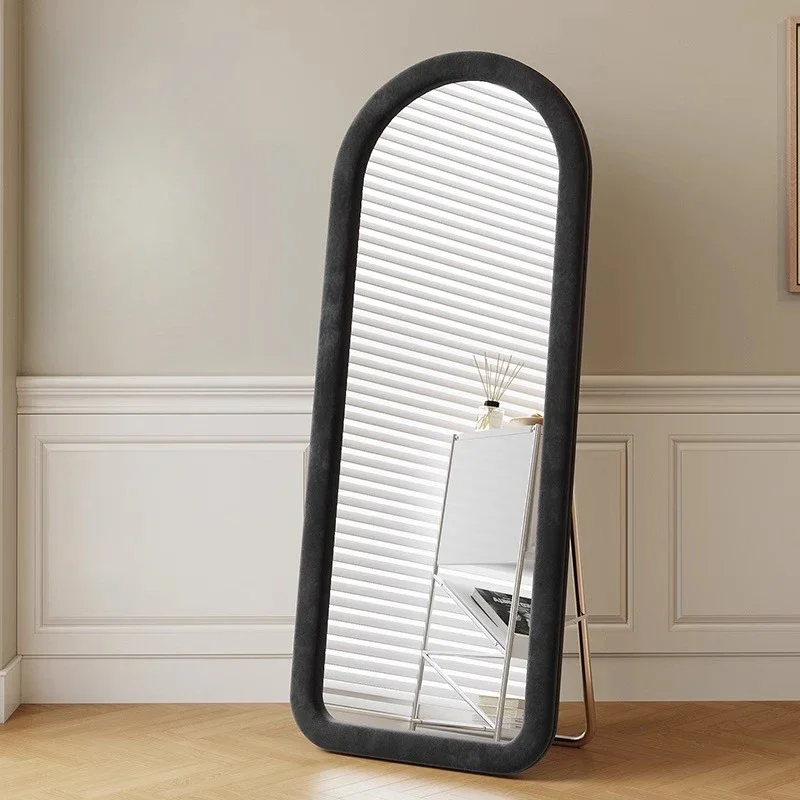 luxury design full body mirror 180cm modern bodenspiegel home furniture interior minimalist full-length mirror high-end elegant