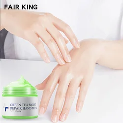 Green Tea Moisturizing Hand Wax Whitening Skin Hand Mask Repair Exfoliating Calluses Film Anti-Aging Hand Skin Treatment Cream