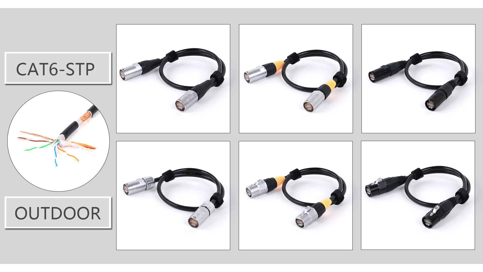 1pc Ethernet Extension Stp Kabel rj45 cat6a männlich zu weiblich rj45 Ethernet Extender Adapter für PC Laptop Ethernet abgeschirmtes Kabel – Detail 16